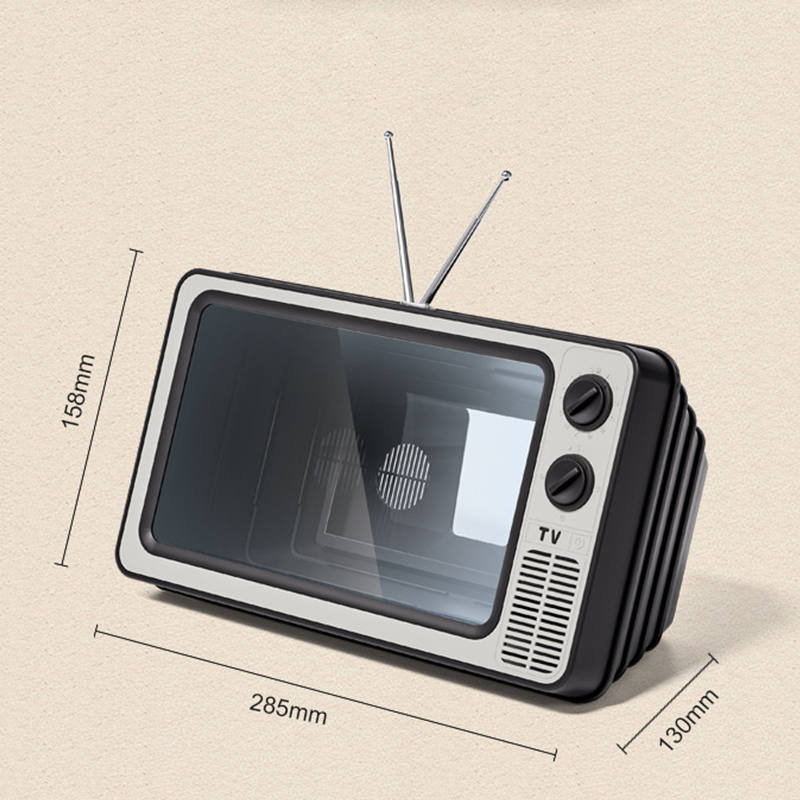 ⏰ Blixtrea – bara några få kvar! Beställ nu innan de tar slut.🔥📺 Retro-TV skärmförstorare för mobil – 1:1 HD, hopfällbar, USB-driven, bärbar – se filmer var som helst – passar de flesta smartphones