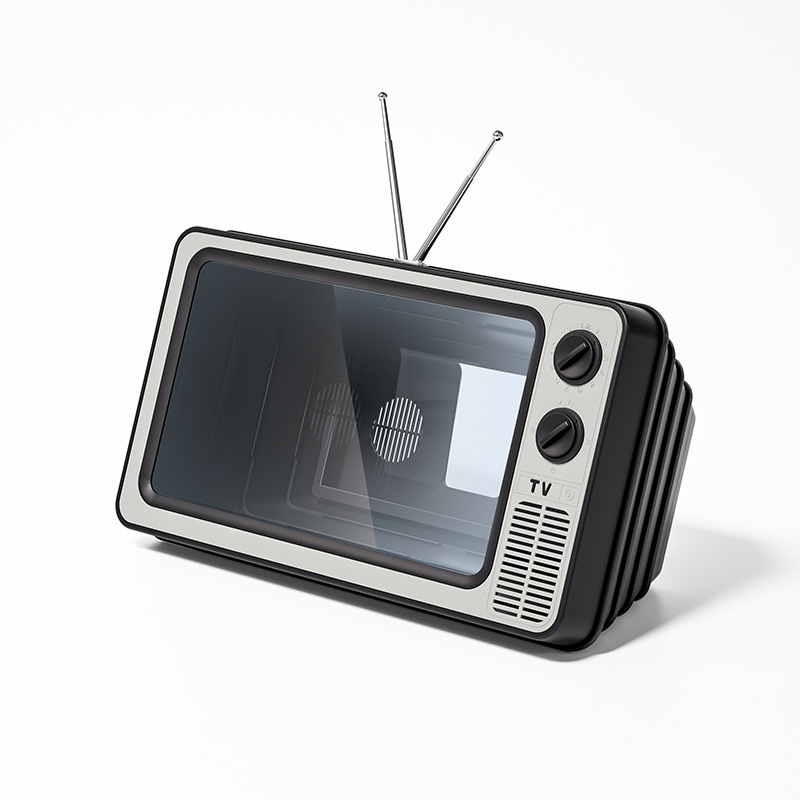⏰ Blixtrea – bara några få kvar! Beställ nu innan de tar slut.🔥📺 Retro-TV skärmförstorare för mobil – 1:1 HD, hopfällbar, USB-driven, bärbar – se filmer var som helst – passar de flesta smartphones