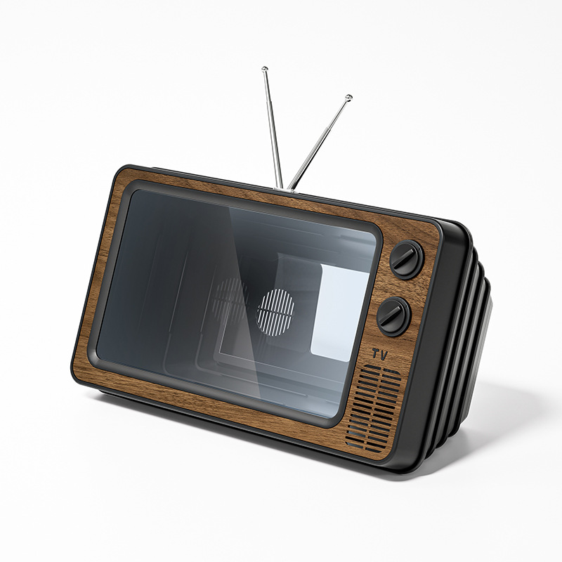⏰ Blixtrea – bara några få kvar! Beställ nu innan de tar slut.🔥📺 Retro-TV skärmförstorare för mobil – 1:1 HD, hopfällbar, USB-driven, bärbar – se filmer var som helst – passar de flesta smartphones