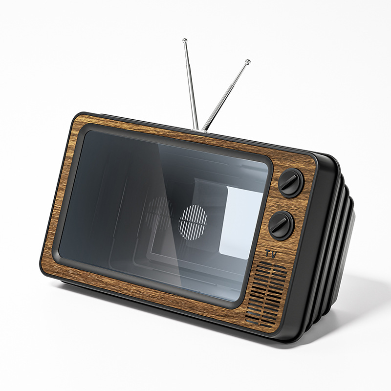 ⏰ Blixtrea – bara några få kvar! Beställ nu innan de tar slut.🔥📺 Retro-TV skärmförstorare för mobil – 1:1 HD, hopfällbar, USB-driven, bärbar – se filmer var som helst – passar de flesta smartphones