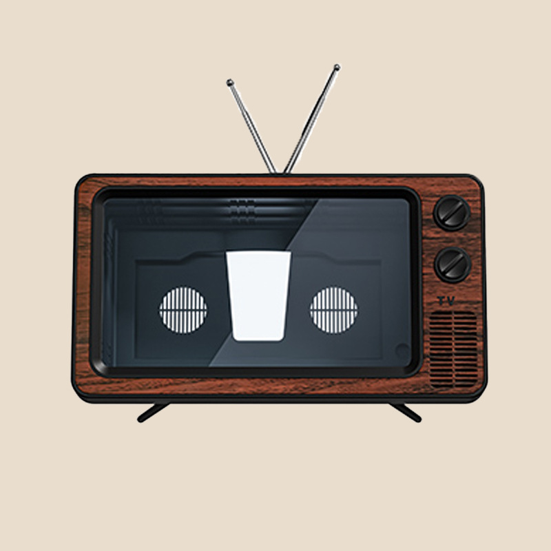 ⏰ Blixtrea – bara några få kvar! Beställ nu innan de tar slut.🔥📺 Retro-TV skärmförstorare för mobil – 1:1 HD, hopfällbar, USB-driven, bärbar – se filmer var som helst – passar de flesta smartphones