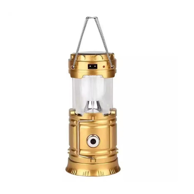 3-i-1 LED Flammande Campinglykta