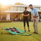 Portabelt golfmålspelset
