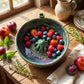 Berry Swirl Washing & Serving Bowl