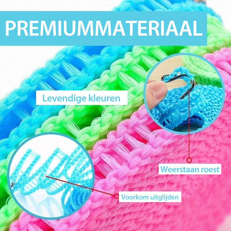💥 KÖP 1 FÅ 1 GRATIS 🔗 Vindtät halkfri tvättlina 👕 Slipp tvättkaos i blåst 🌬️