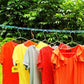 💥 KÖP 1 FÅ 1 GRATIS 🔗 Vindtät halkfri tvättlina 👕 Slipp tvättkaos i blåst 🌬️