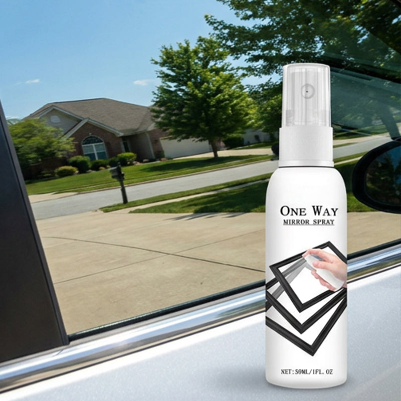 🚗 50% RABATT – Reflekterande Fönsterspray | För Hem & Bil, Förbättrad Nattsekretess & Enkel Applicering ✨