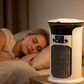 ❄️ 50% RABATT | 3-i-1 Luftkylare för skrivbordet 💧 Portabel dimkylare med LED-nattlampa