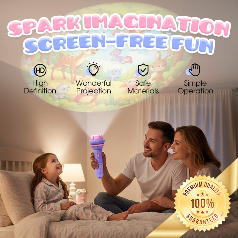 🔥Säljer supersnabbt! 50% rabatt🔥 Projektorlampa för barn i tidig utbildning