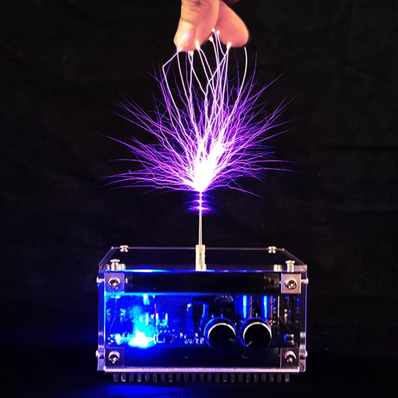 Tesla Coil Beröringsbar blixt Bluetooth Music Audio ⚡  (Fri frakt)