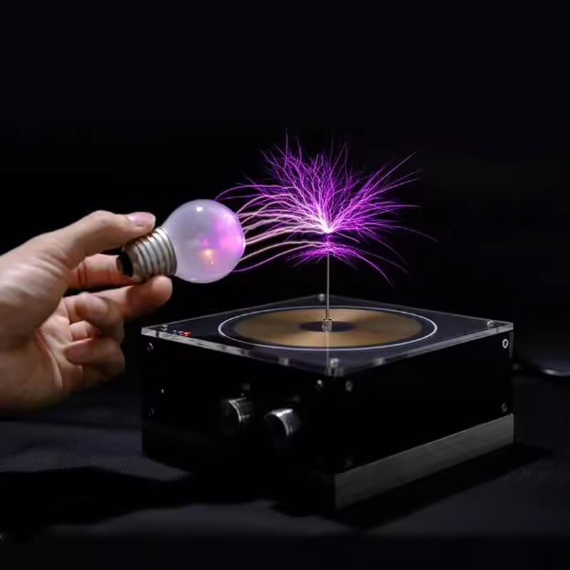 Tesla Coil Beröringsbar blixt Bluetooth Music Audio ⚡  (Fri frakt)