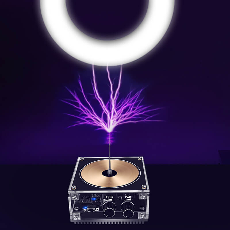 Tesla Coil Beröringsbar blixt Bluetooth Music Audio ⚡  (Fri frakt)
