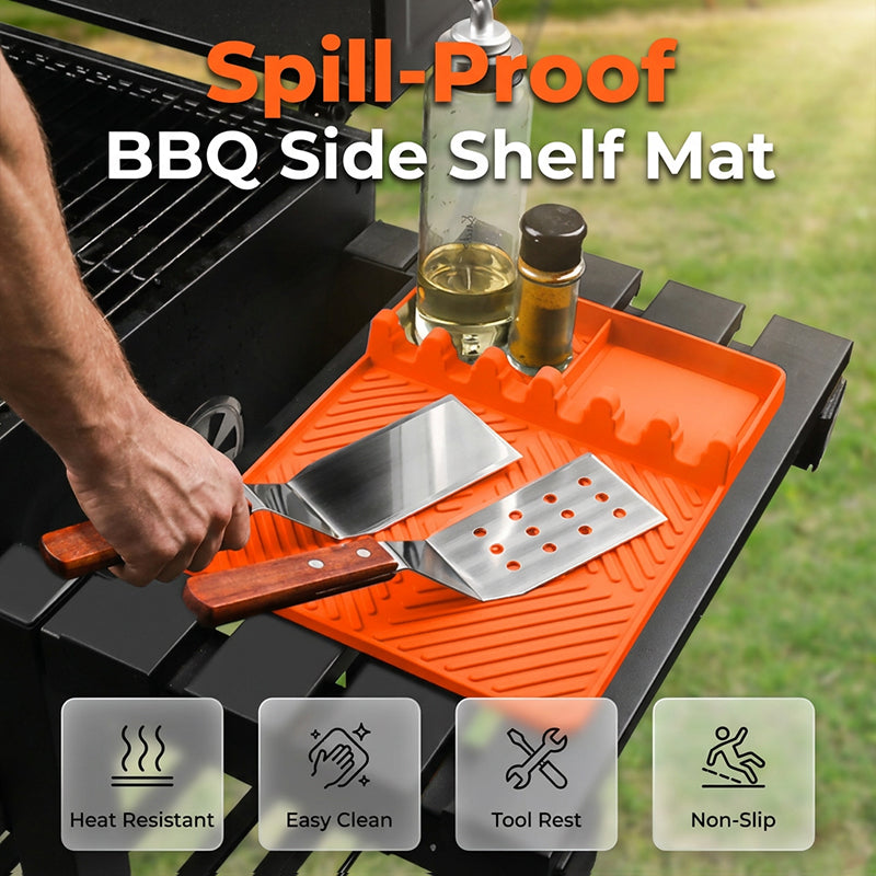Silikongrillmatta för sidobord