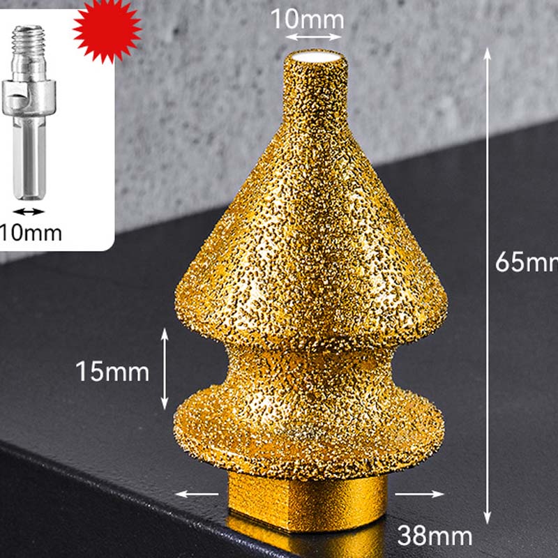 🔥 50% RABATT – Diamantfasfräs för vinkelslip. Multifunktionell, starka lödda diamanter & passar de flesta modeller.