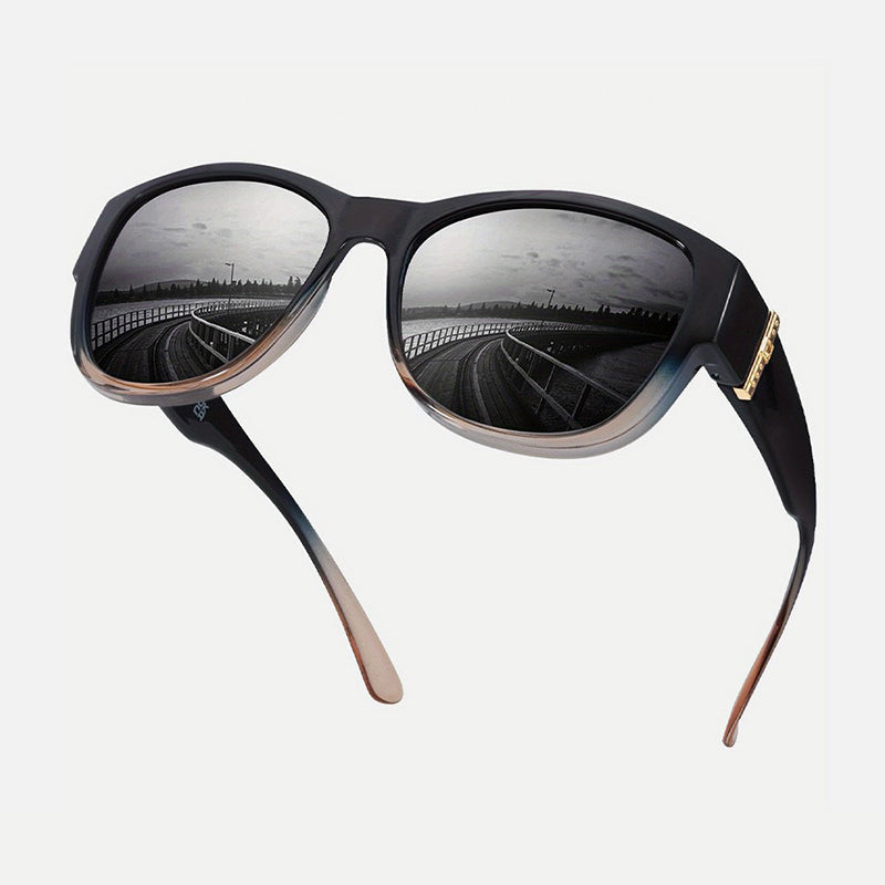 Stora Solglasögon att Bära Över Glasögon för Kvinnor 🕶️☀️