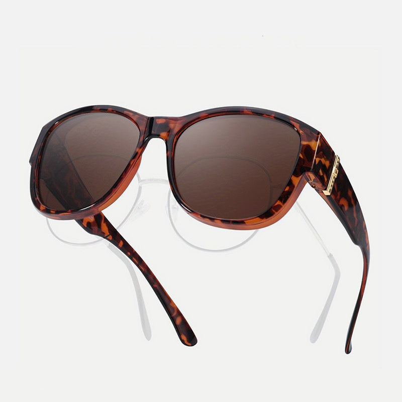 Stora Solglasögon att Bära Över Glasögon för Kvinnor 🕶️☀️