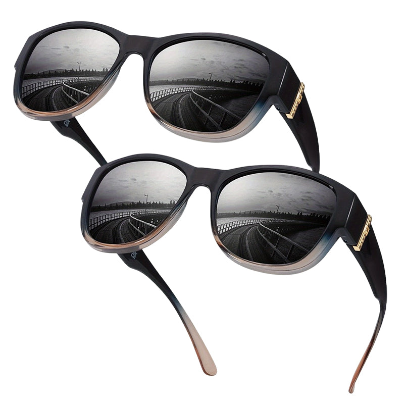 Stora Solglasögon att Bära Över Glasögon för Kvinnor 🕶️☀️