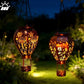 Soldriven luftballonglampa