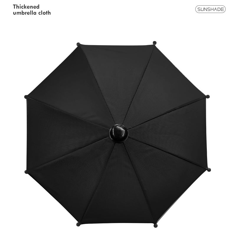 ☂️📱Justerbart mobilställ med solskydd – Universell sugkoppshållare i grisdesign