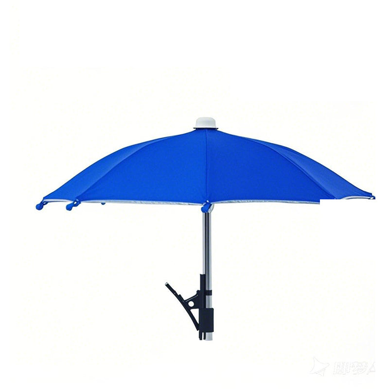 ☂️📱Justerbart mobilställ med solskydd – Universell sugkoppshållare i grisdesign