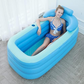 🛀✨ 50% RABATT! Uppblåsbart badkar för vuxna – portabel wellness-oas för trädgård, balkong eller hem 💧