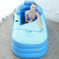 🛀✨ 50% RABATT! Uppblåsbart badkar för vuxna – portabel wellness-oas för trädgård, balkong eller hem 💧