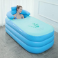 🛀✨ 50% RABATT! Uppblåsbart badkar för vuxna – portabel wellness-oas för trädgård, balkong eller hem 💧