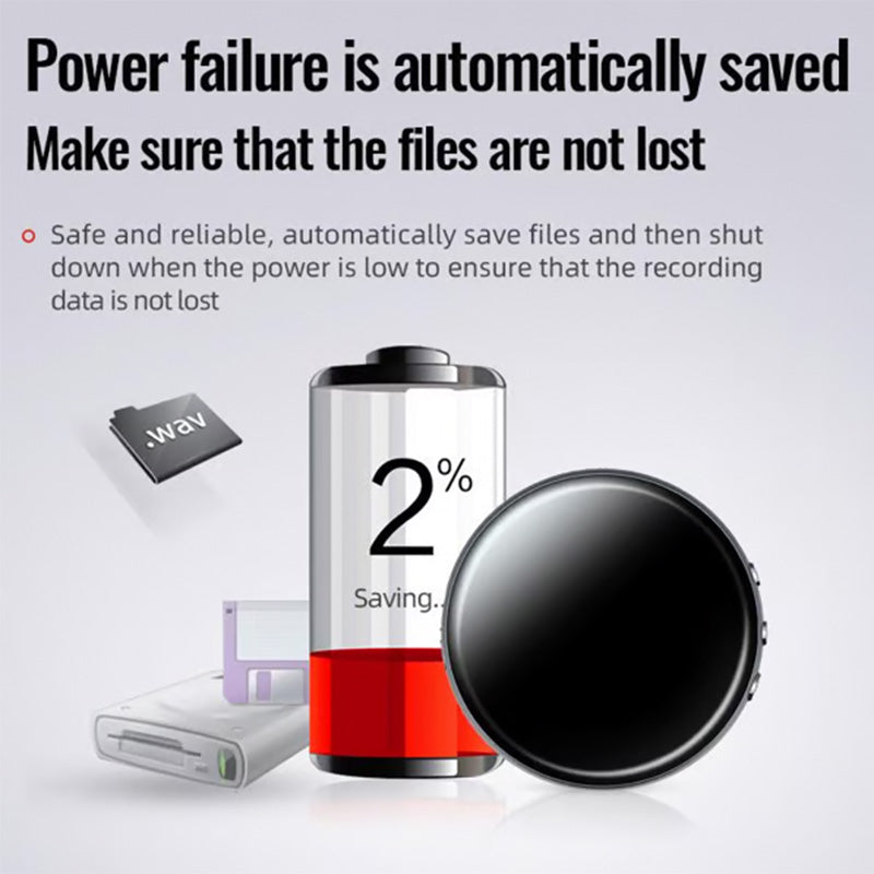 Multifunctional Smart Voice Recorder