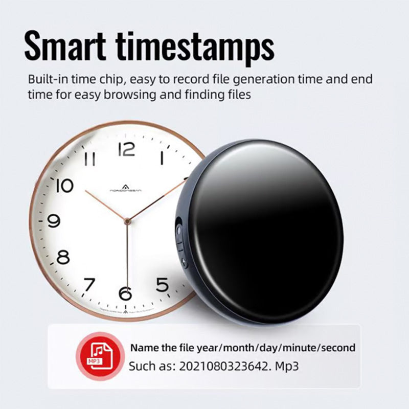 Multifunctional Smart Voice Recorder