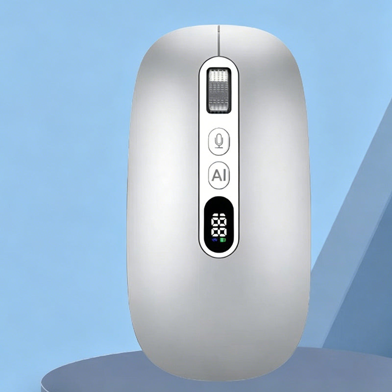 ⏳Tidsbegränsat 50 % rabatt⏰Trådlös smart AI-röstmus🖱️💬