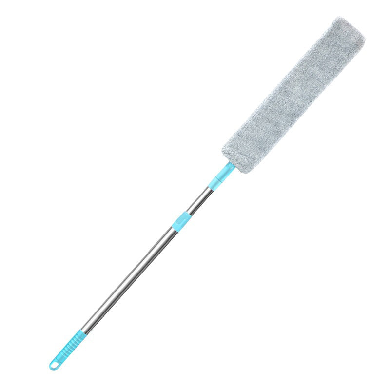 ⏳🔥TIDSBEGRÄNSAT 50% RABATT! ⏰Flexibel mikrofiberdammvippa – Lång skaft, böjbart huvud, återanvändbar