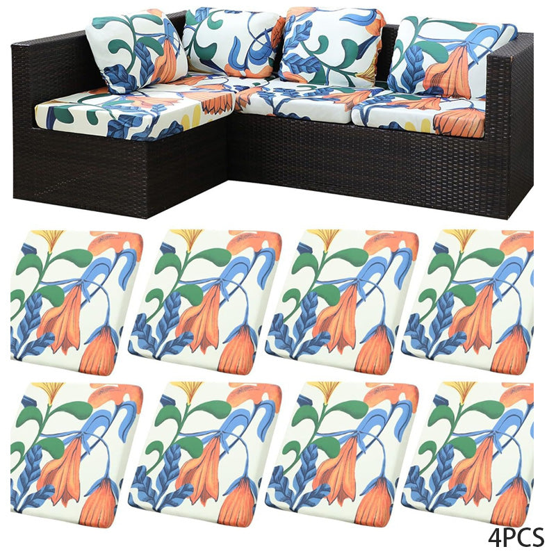 Dynöverdrag för ute- och loungesoffa – stretchigt och vattenavvisande ✨