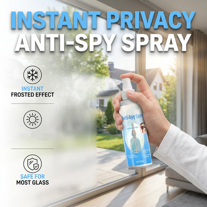 ❄️ Sommarfräsch 50 % rabatt! 🪟 Insynsskyddsspray för glas med spegeleffekt – reflekterande fönsterspray för badrum, balkong, bil och kontor
