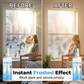 ❄️ Sommarfräsch 50 % rabatt! 🪟 Insynsskyddsspray för glas med spegeleffekt – reflekterande fönsterspray för badrum, balkong, bil och kontor