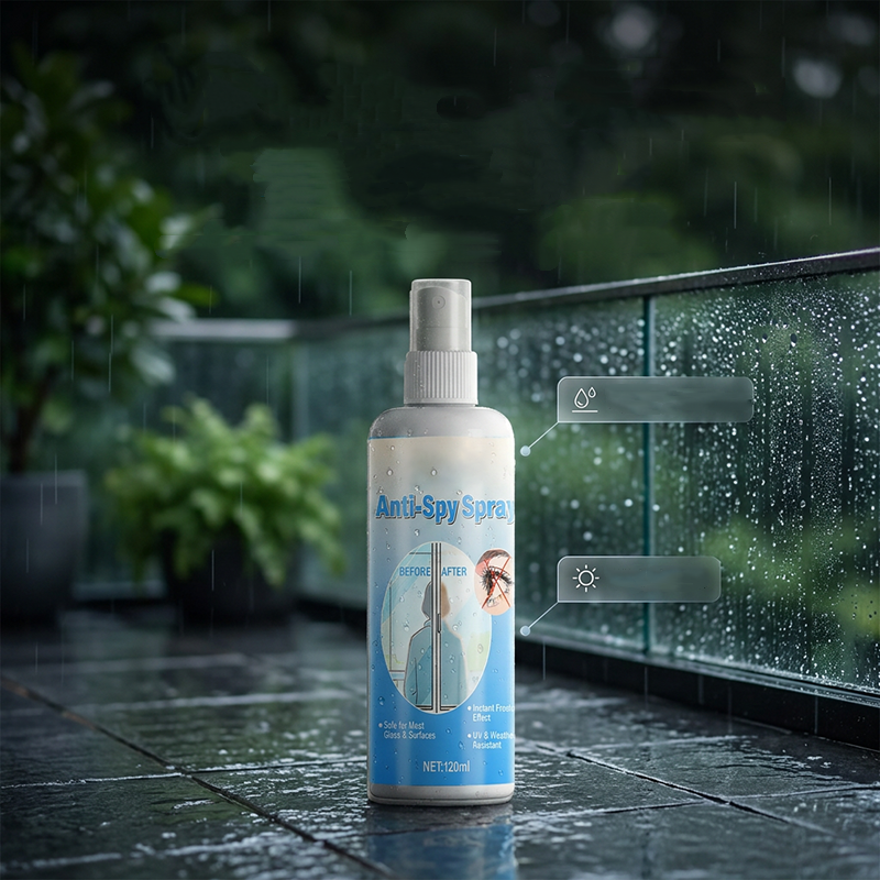 ❄️ Sommarfräsch 50 % rabatt! 🪟 Insynsskyddsspray för glas med spegeleffekt – reflekterande fönsterspray för badrum, balkong, bil och kontor