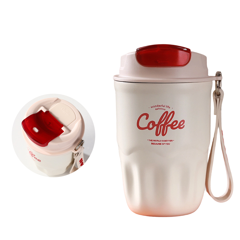 🎁💥SISTA DAGEN – 50% RABATT!!☕ Termosmugg i 316 rostfritt stål med LED-temperaturvisning