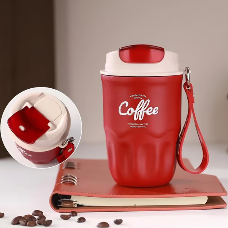 🎁💥SISTA DAGEN – 50% RABATT!!☕ Termosmugg i 316 rostfritt stål med LED-temperaturvisning