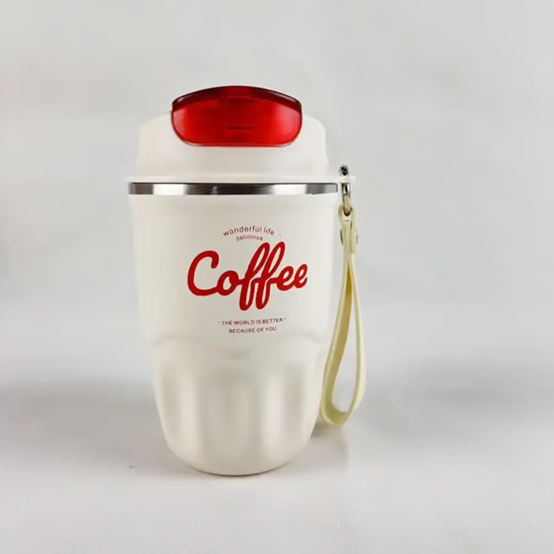 🎁💥SISTA DAGEN – 50% RABATT!!☕ Termosmugg i 316 rostfritt stål med LED-temperaturvisning