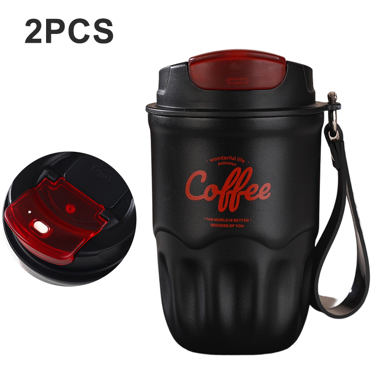 🎁💥SISTA DAGEN – 50% RABATT!!☕ Termosmugg i 316 rostfritt stål med LED-temperaturvisning
