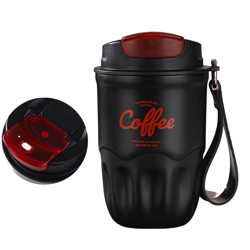🎁💥SISTA DAGEN – 50% RABATT!!☕ Termosmugg i 316 rostfritt stål med LED-temperaturvisning