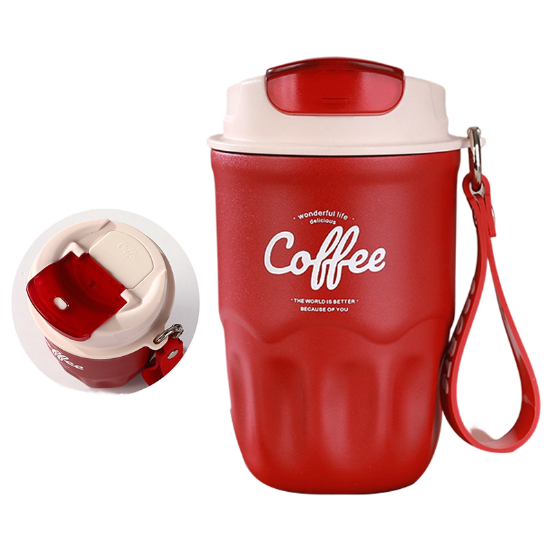 🎁💥SISTA DAGEN – 50% RABATT!!☕ Termosmugg i 316 rostfritt stål med LED-temperaturvisning