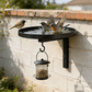 🐦💧 50% RABATT! Väggmonterat fågelbad i metall – väderbeständigt, lätt att rengöra & perfekt för trädgård, balkong & terrass 🌿
