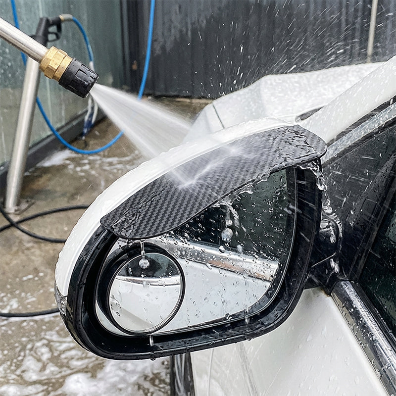 🚗 50 % RABATT UNDER BEGRÄNSAD TID! ☀️ Justerbara döda-vinkel-speglar med regnskydd