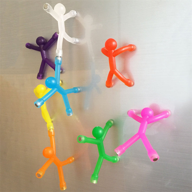 🧲 50 % RABATT NU! ✨ Magnetiska kreativa figurer – starkt grepp, stresslindrande och mångsidiga – perfekta för kylskåp, skrivbord eller dekoration 🧩