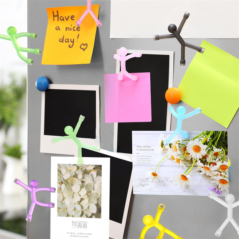 🧲 50 % RABATT NU! ✨ Magnetiska kreativa figurer – starkt grepp, stresslindrande och mångsidiga – perfekta för kylskåp, skrivbord eller dekoration 🧩