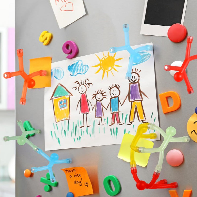 🧲 50 % RABATT NU! ✨ Magnetiska kreativa figurer – starkt grepp, stresslindrande och mångsidiga – perfekta för kylskåp, skrivbord eller dekoration 🧩