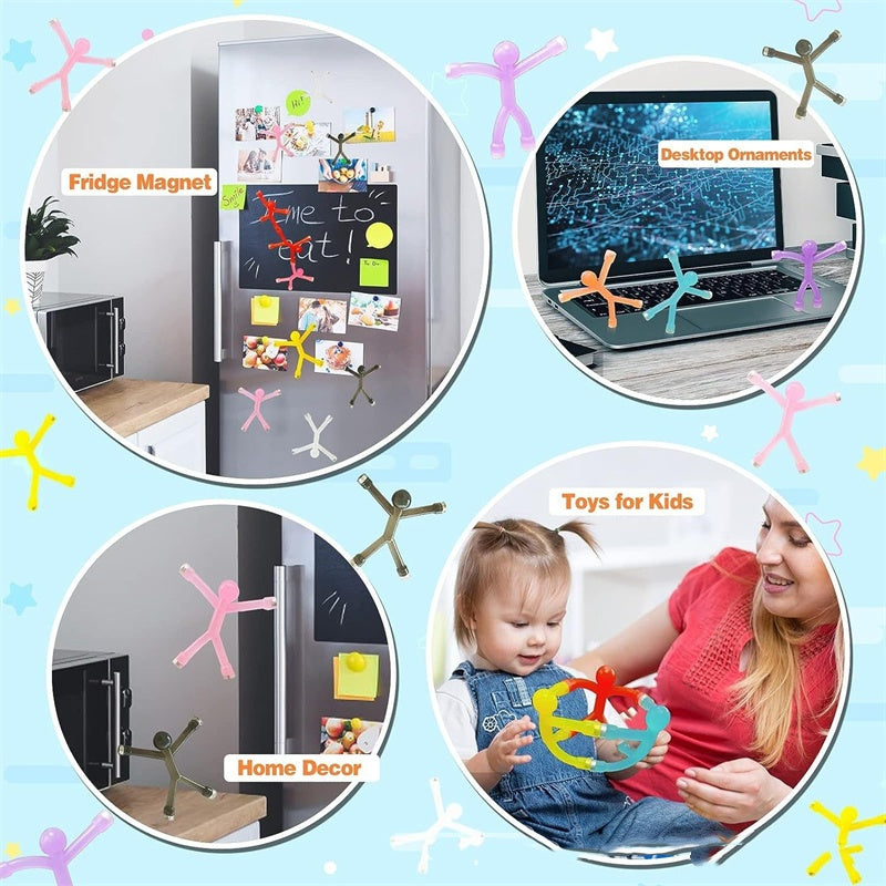 🧲 50 % RABATT NU! ✨ Magnetiska kreativa figurer – starkt grepp, stresslindrande och mångsidiga – perfekta för kylskåp, skrivbord eller dekoration 🧩