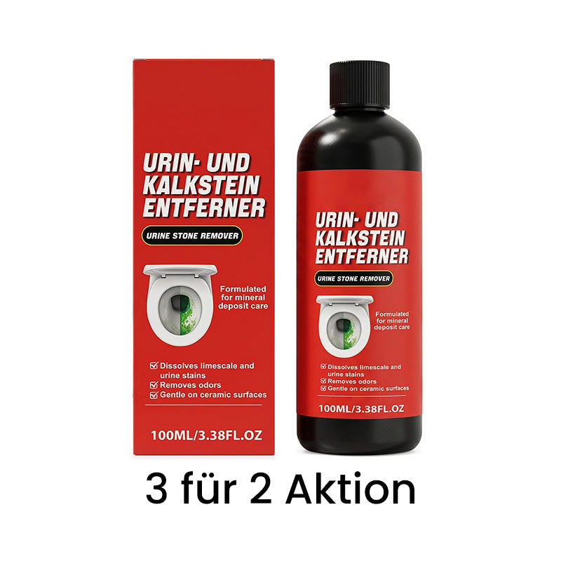 Kraftfuld kalk- og urinstenborttagare