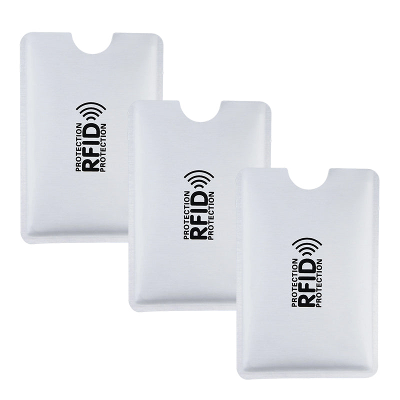 RFID-blockerande fodral för kreditkort