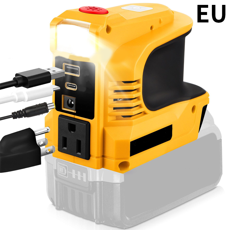 🔥Kompakt DC till AC-inverter – lämplig för bilar, husbilar, utomhusbruk och fritidshus